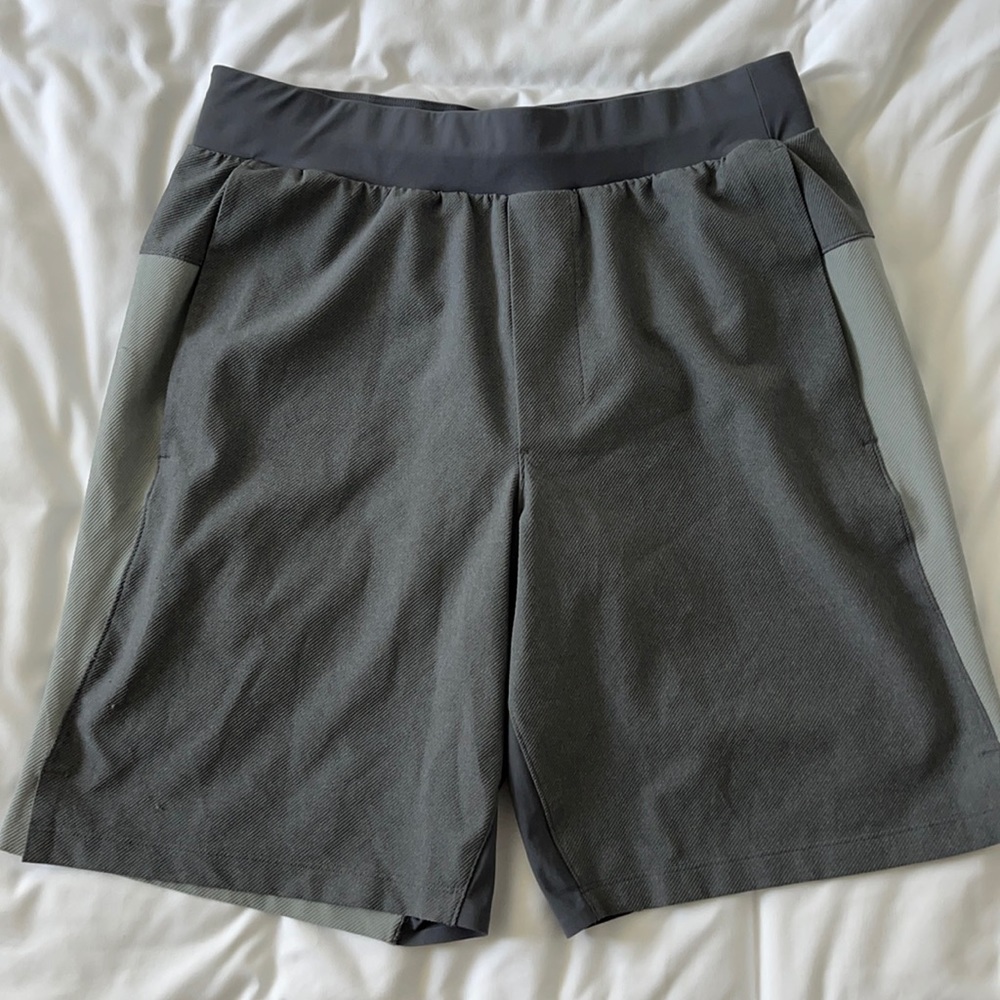 Gray Lululemon shorts